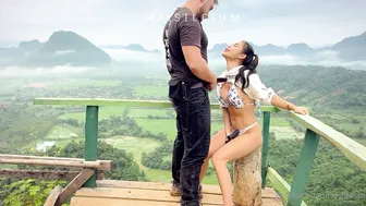 Raysileeum, Petite Asian Beauties Screwing with Mountain View