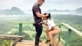 Raysileeum, Petite Asian Beauties Screwing with Mountain View
