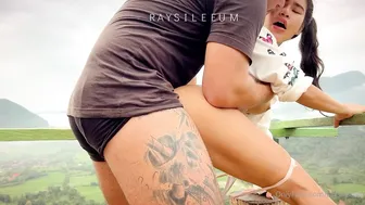 Raysileeum, Petite Asian Beauties Screwing with Mountain View