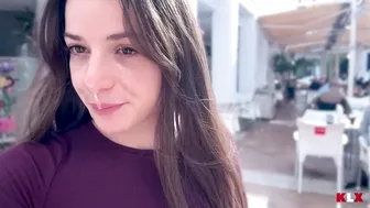 Kink Lovers, Hot Beauty Walking Around Town After Facial
