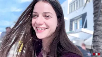 Kink Lovers, Hot Beauty Walking Around Town After Facial