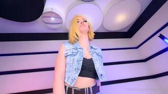 Aery Tiefling, Android 18 Wants to Get Pregnant in Ripped Pants