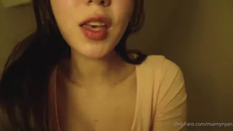 Maimy Asmr, Hot Girlfriend Rides You and Whispers in Your Ear