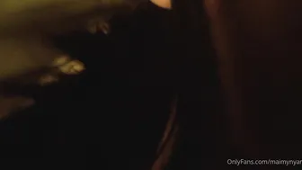 Maimy Asmr, Hot Girlfriend Rides You and Whispers in Your Ear