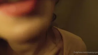 Maimy Asmr, Hot Girlfriend Rides You and Whispers in Your Ear