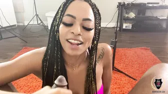 Ava Valentina, Rome Major, Braided Ebony Teen Creampied by Thick BBC