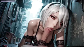 Nier Automata Yohra 2b Special Mission At Dark Alley