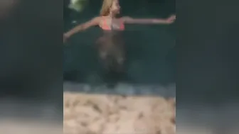Lil Tay, Underwear Teasing Around Pool and Hotel Room