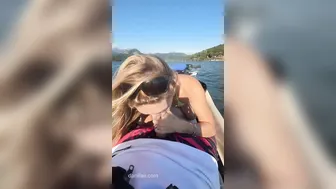 Dani Fae, Hot Blonde Beauty Riding Cock While Driving Jetski