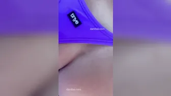 Dani Fae, Hot Blonde Beauty Riding Cock While Driving Jetski