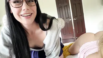 Demi Hawks, Dolly Paige, Scottstarkx, Teaching Nerdy Step-Sisters About Sex