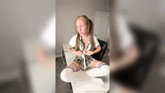Anya Matusevich, Naughty Schoolgirl Spanked and Screwed