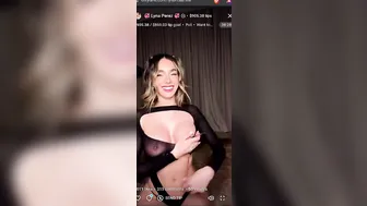 Lyna Perez, Sexy Beauty Livestream Striptease