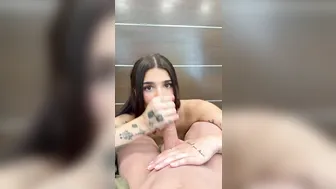 Arikytsya, Tit Jerking and Sucking Cock POV