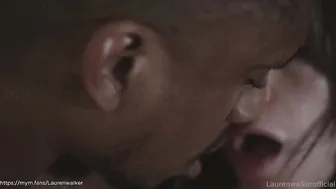 Lauren Walker, Horny Snow Bunny Sucking Thick BBC Dry with Mouth
