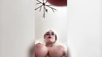 Megnutt02, Sexy Clown Teasing Big Breasts