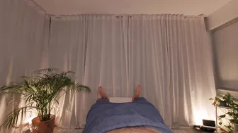 Fiona Sprouts, Oily Erotica Massage and Happy Ending POV Sextape