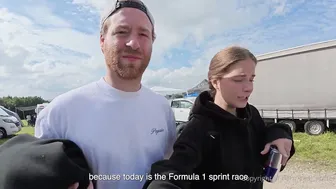 Hermione Potter, Formula One Belgian Grand Prix Vacation Sextape