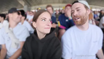 Hermione Potter, Formula One Belgian Grand Prix Vacation Sextape