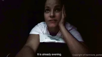 Hermione Potter, Formula One Belgian Grand Prix Vacation Sextape