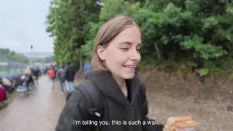 Hermione Potter, Formula One Belgian Grand Prix Vacation Sextape