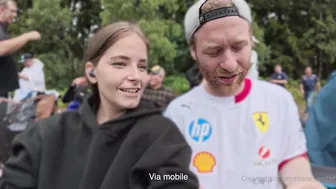 Hermione Potter, Formula One Belgian Grand Prix Vacation Sextape