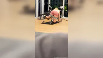 Cocoyogi, Blonde Beauty Creampied by Gym Instructor