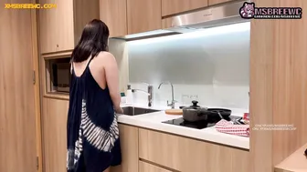 Msbreewc, Chinese Step-Mom Catches Step-Son Jerking Off