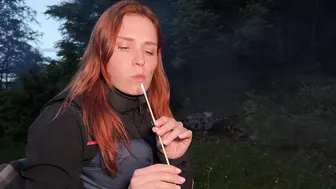 Clemence Audiard, Redhead Camper Screwing in Camper Van
