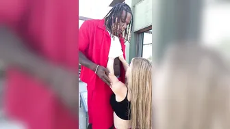Valentina Midget, Midget Beauty Plowed by Thick BBC in Pool