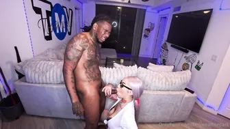 H0Tgirlminnie, Touchmoney.V, Tattooed Curvy Beauty Plowed by Thick BBC