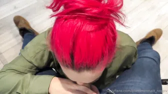 Plasterermatt, Hot Redhead Roxi Facial and Cumwalk