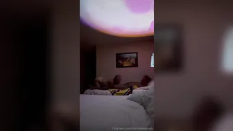Cuckoldressabi, Cuckold Enjoys View of Hotwife Climaxing Hard on Thick BBC Black Bull
