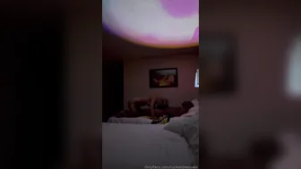 Cuckoldressabi, Cuckold Enjoys View of Hotwife Climaxing Hard on Thick BBC Black Bull