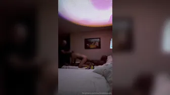 Cuckoldressabi, Cuckold Enjoys View of Hotwife Climaxing Hard on Thick BBC Black Bull