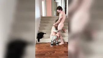 Onespunkyone, Thefleshmechanic, Horny GILF Screwed by True Thick BWC