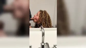Camila Elle, Thick Tanned Beauty Screwed in Bathroom