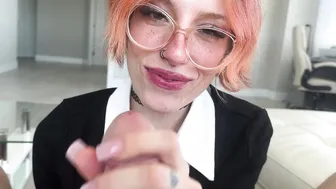 Elle Marz, Scottstarkx, Naughty Nerdy Beauty Punished by Step-Daddy