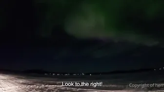 Hermione Potter, Horny Couple Screwing During Vacation in Lapland Sweden
