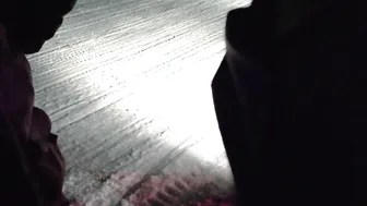 Hermione Potter, Horny Couple Screwing During Vacation in Lapland Sweden