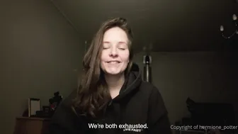 Hermione Potter, Horny Couple Screwing During Vacation in Lapland Sweden