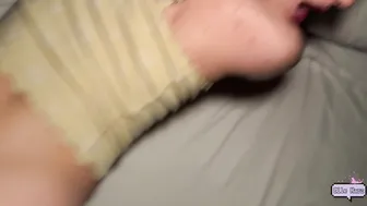 Elle Marz, Scott Stark, Caught Step-Bro Gooning to Feet