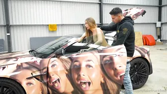 Lillian Phillips, British Beauty Screwing in Garage