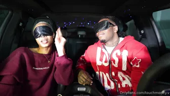 Theslimreaper44, Touchmoney.V, Thick Ebony Beauty Blind Date Screw with Thick BBC in Car