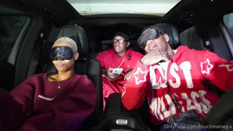 Theslimreaper44, Touchmoney.V, Thick Ebony Beauty Blind Date Screw with Thick BBC in Car