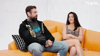 Lenatheplug, Mila Koi, Plugtalk, Glasses Asian Baddie FFM Threesome with Latina Couple
