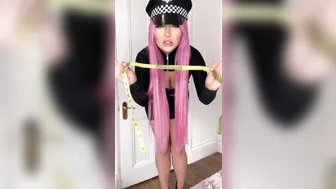 Cutiedaisymay093, Hot Police Woman Cosplay Striptease