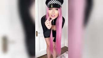 Cutiedaisymay093, Hot Police Woman Cosplay Striptease
