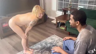 Cutikatxoxo, Thick Blonde MILF Cheating Gamer Boyfriend with Black Bull