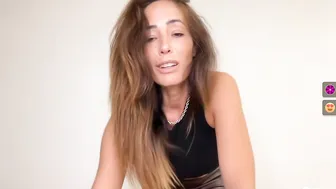 Sweeetalegra, Big Breasts Tease in Leather Pants